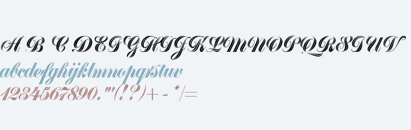 Greyton Script W02