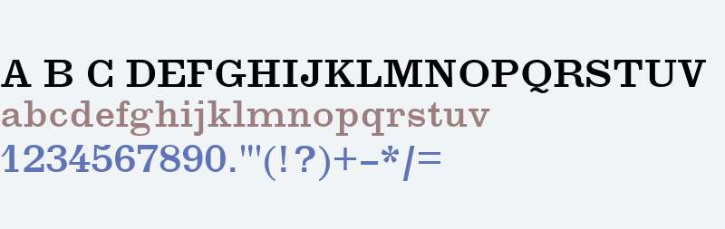 Egyptian W01 Extended