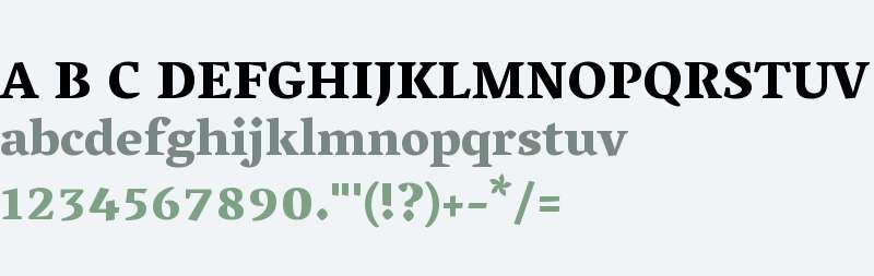 Vesper Devanagari Libre Heavy