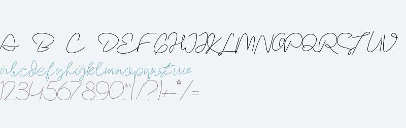 Joy Neon Script