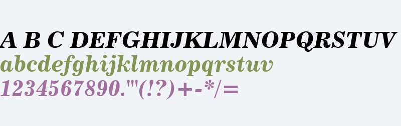 Century731 BT Bold Italic