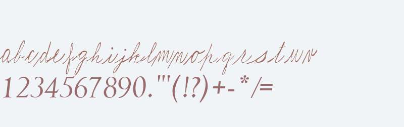 Journaling by Marta van Eck Italic