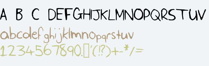 SLF_Handwriting