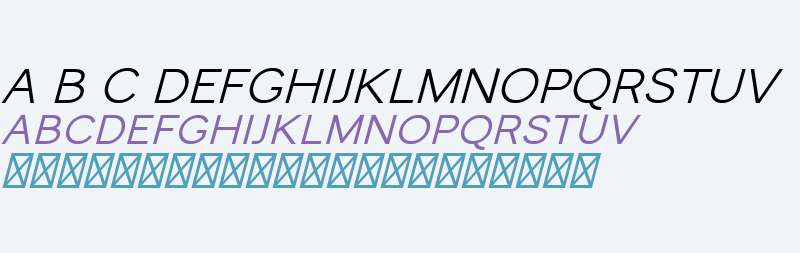 Monocole Free Semi Bold Italic