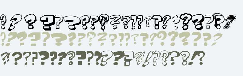 Questionable Fonts Free Download - OnlineWebFonts.COM