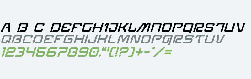 Miracle Mercury Bold Italic