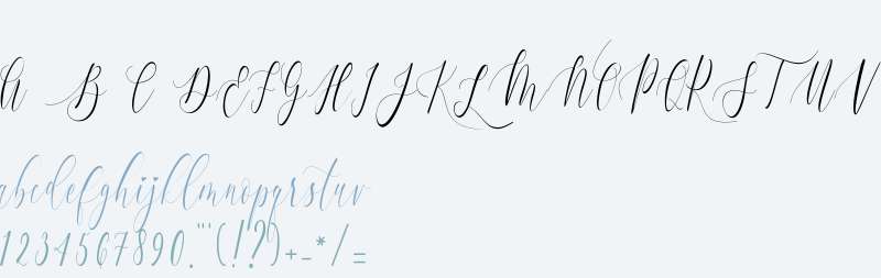Charlotte Calligraphy