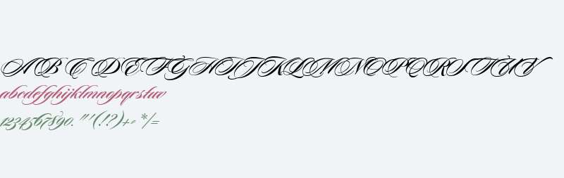 Sloop Script Bold Two