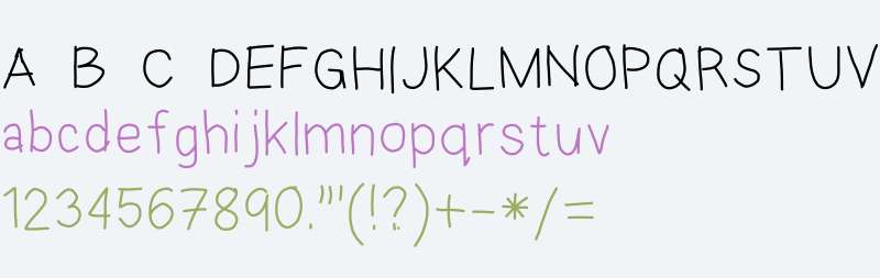 Eka's Android Handwriting