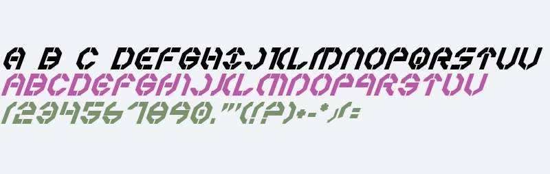 Year 3000Bold Italic