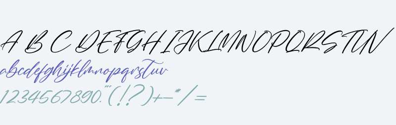 Summer Clarisa Italic