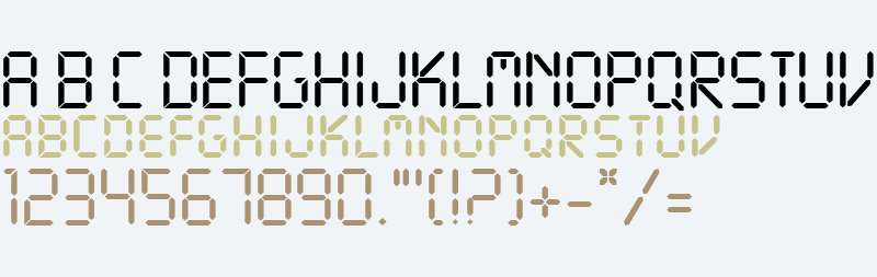 Digital Regular V1