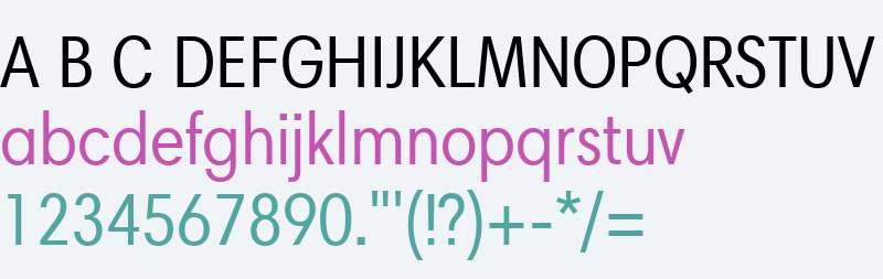 Harmonia Sans W06 Condensed