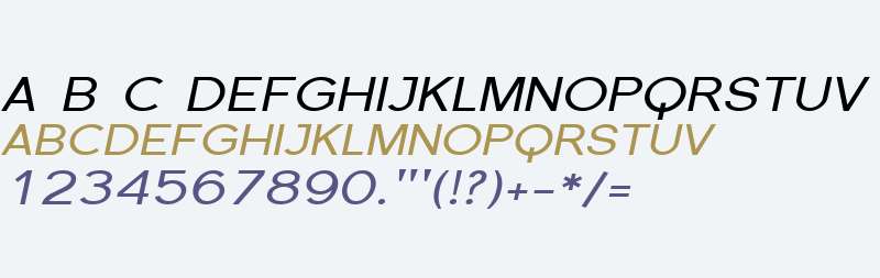 SF Florencesans SC Exp Italic