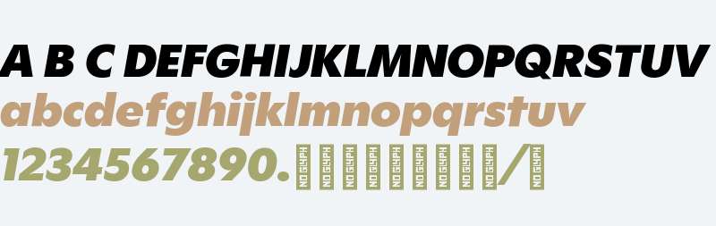 Gosh Trial Heavy Italic