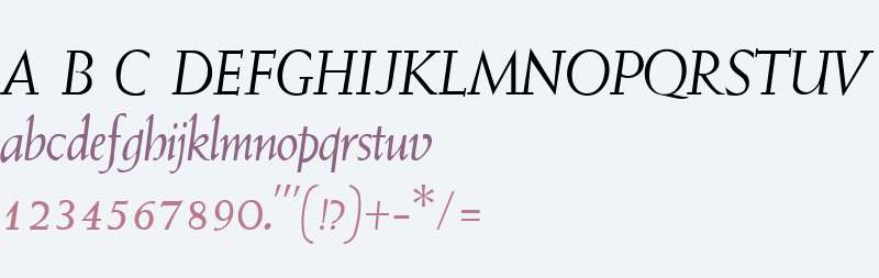 QTWeise Italic