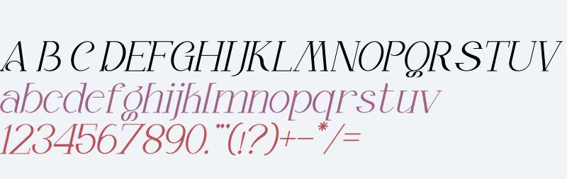 Alika Italic