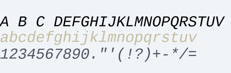 Cousine Italic V1