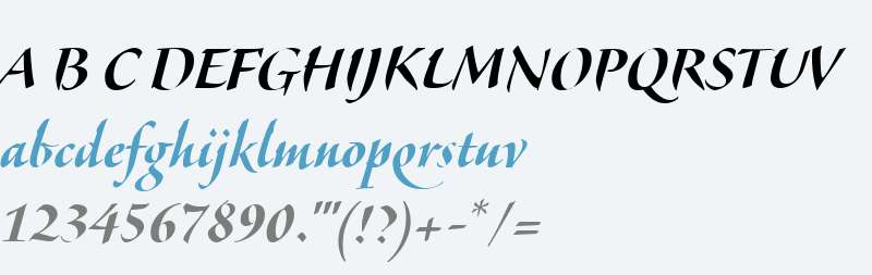 Veljovic Script LT W04 Bold