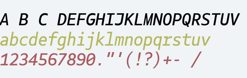 Gemeli Mono Web Italic