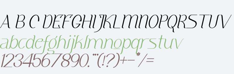 Meliska Italic
