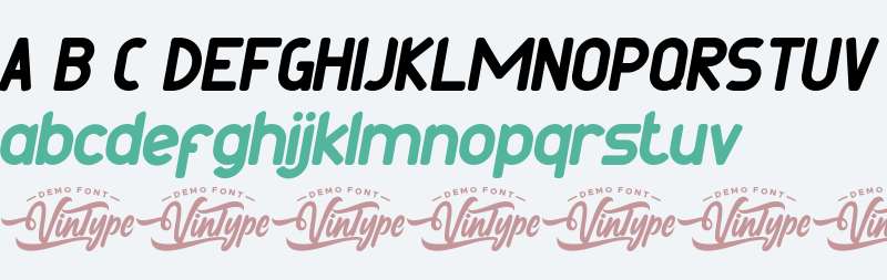 Play And Learn Demo Italic