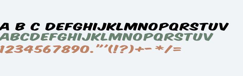 Komika Title - Wide