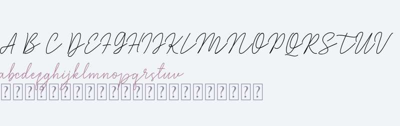 Evelyn Script