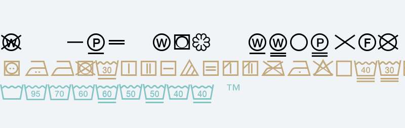 ginetex symbols