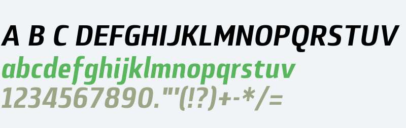 Lytiga W03 Condensed Bold It