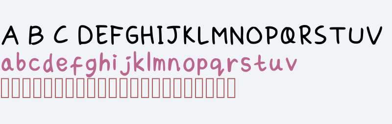 Luppy_font