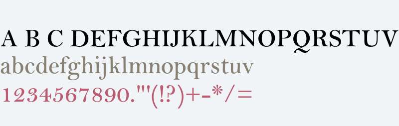 Bell MT Std Semibold