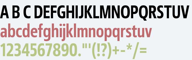 Fact Condensed Medium