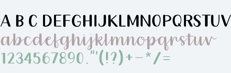 212 Queenie Script