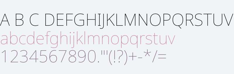 Noto Sans Symbols Thin