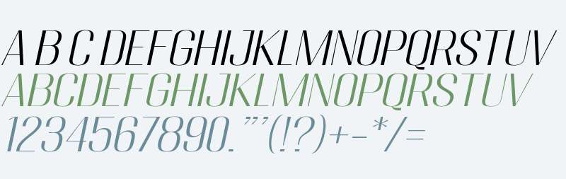 Migha-LightSemiExpandedSlant