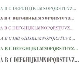 Bodoni MT Std