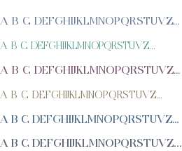 Ethereal Demo Font