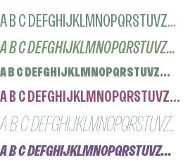 RB Rational Neue Condensed Test
