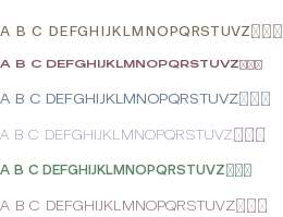 Residenz Grotesk Trial