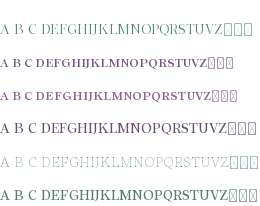 Residenz Serif Trial