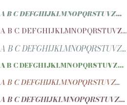 Bodoni* 11