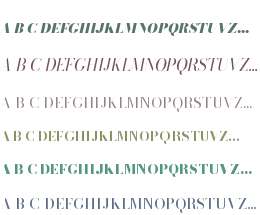 Bodoni* 36