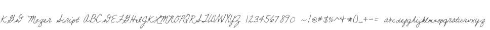 KGD Mozer Script