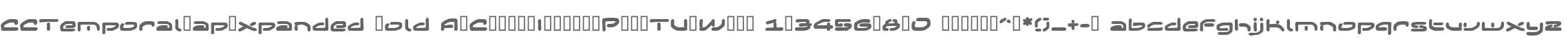 CCTemporalGapExpanded Bold