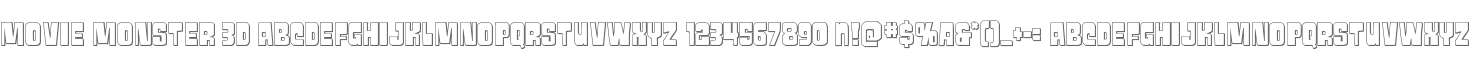 Movie Monster 3D