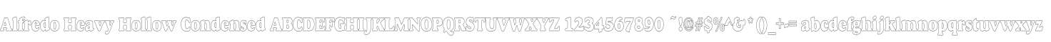 Alfredo Heavy Hollow Condensed