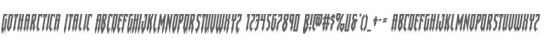 Gotharctica Italic