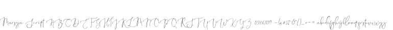 Marsya Script
