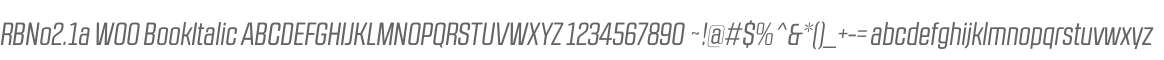 RBNo2.1a W00 BookItalic